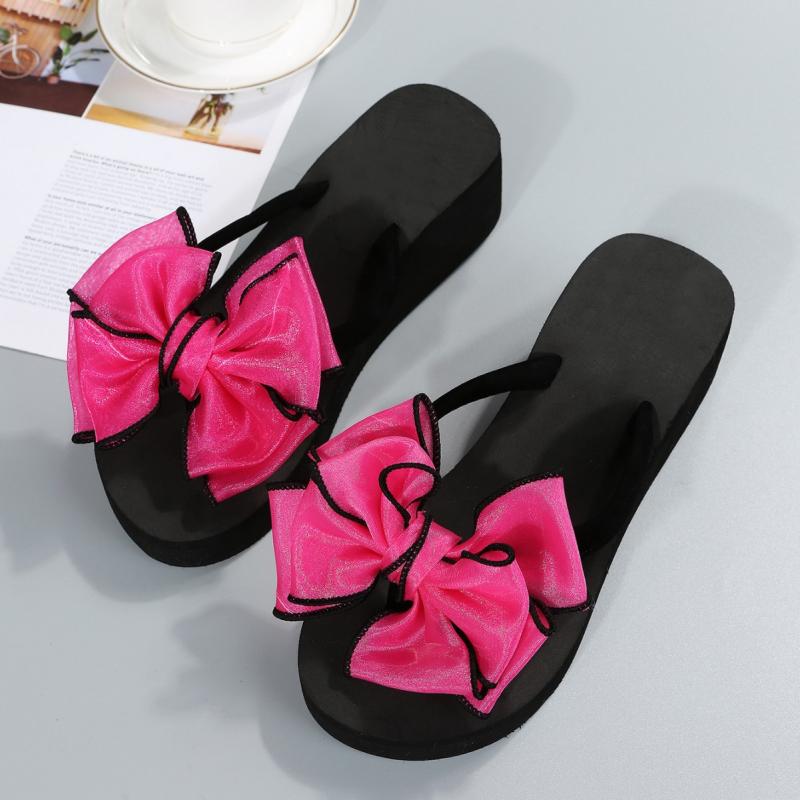 サンダル レディース 親子 厚底 ビーチサンダル 軽い 柔らかい EVA素材 ブルー ピンク系 カジュアル かわいい 普段使い 春夏1