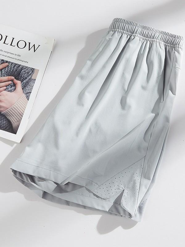 ショートパンツ 男性用 女性用 ゆったりサイズ 速乾性 薄手 ランニング トレーニング ハーフパンツ 5分丈 通気性 ビーチ 旅行 アウトドア ウェア