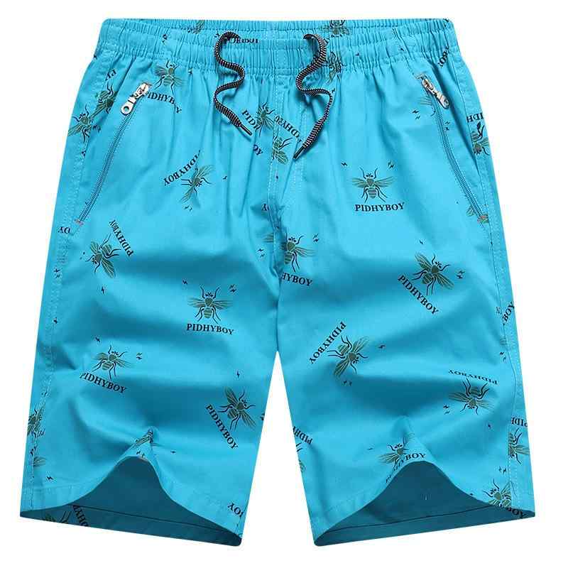 ハーフパンツ 男性用 大きいサイズ 薄手 ストレートパンツ リゾートパンツ コットン カモフラ柄 花柄 ..