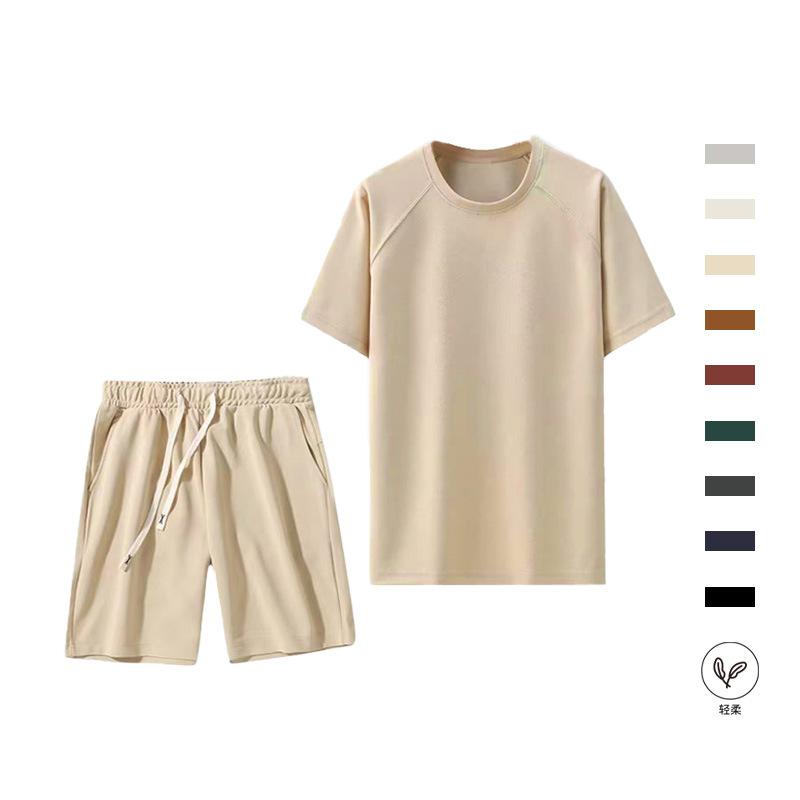 メンズ 半袖 短パン セットアップ 薄手 接触冷感 涼しい 部屋着 男性用 普段使い パジャマ カットソー ..