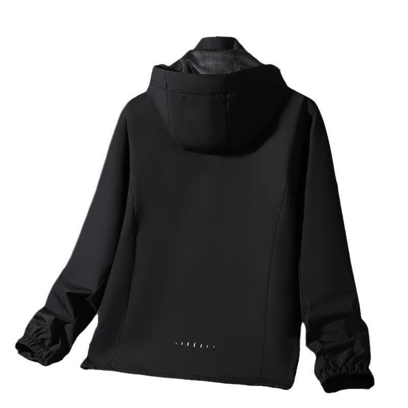 マウンテンパーカー 男女兼用 春秋 撥水 防風 アウトドアジャケット 登山ウェア ブルゾン ジャンパー ..