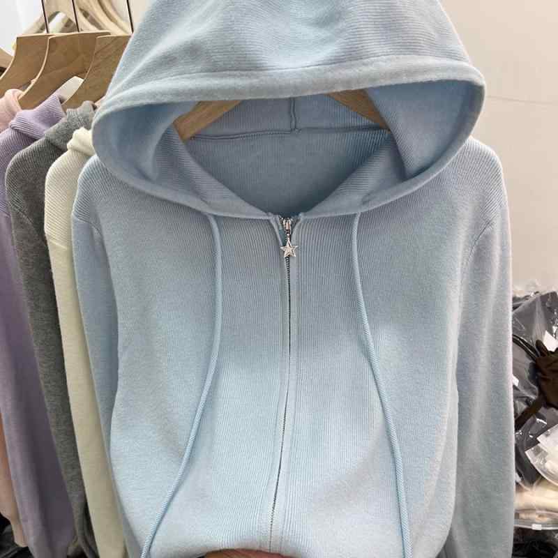 ニット カーディガン レディース 長