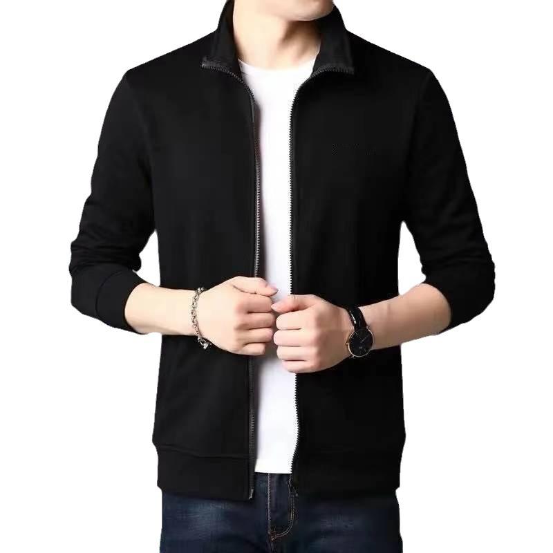 Tailored Jacket - ジャケット 男性用 スタンドカラー ブルゾン ジャンパー 作業着 ライトアウター スポーツウェア ポリエステル 耐摩耗1