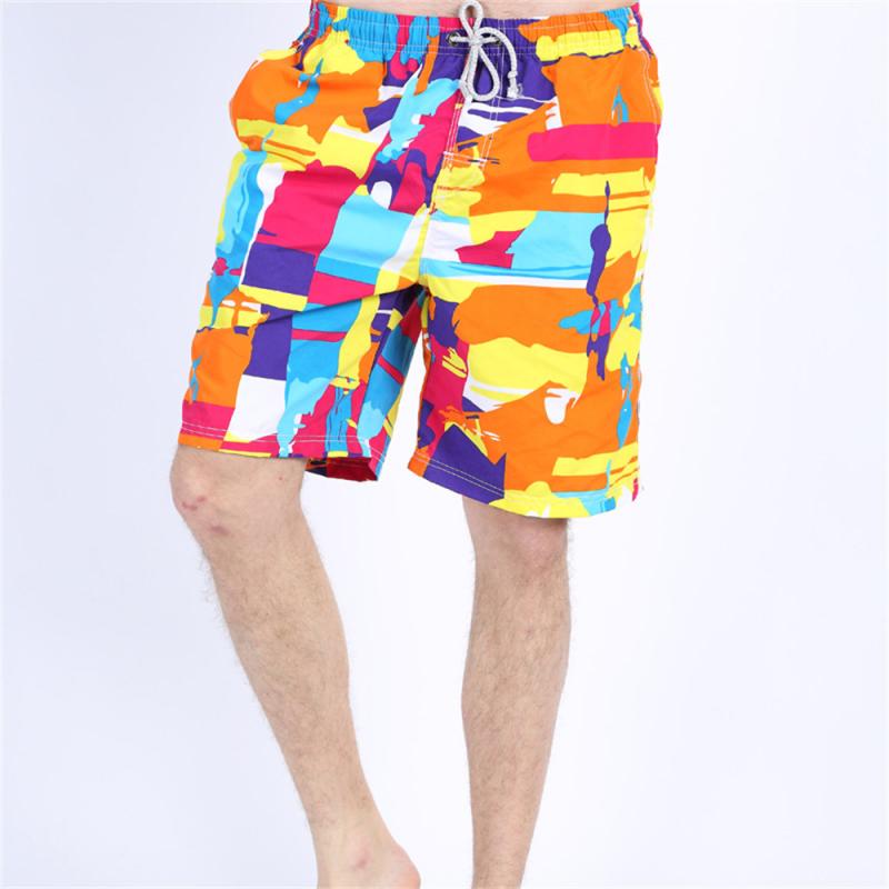 パンツ 男性用 ビーチパンツ ピーチスキン風 ペア ショートパンツ ルーズ 大きいサイズ リラックス 夏 ..