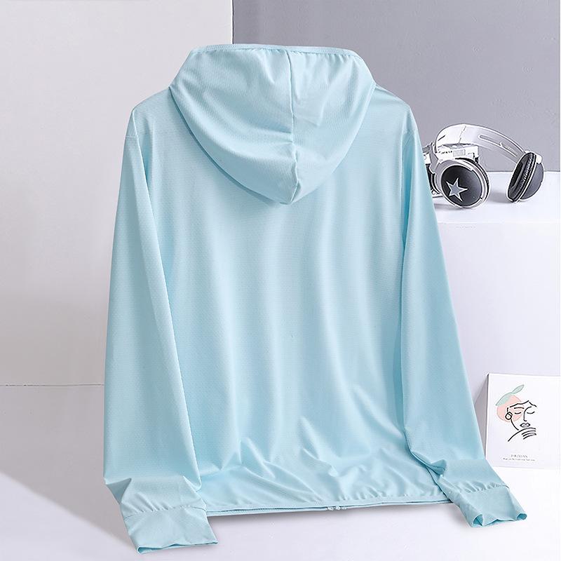 ジャケット 男性用 春夏 接触冷感 薄手 紫外線対策 釣り ウェア 冷感 通気性 ポリエステル レトログレー ホワイト 水湖ブルー パープル エレガントピンク M L XL 2XL 3XL 4XL 5XL