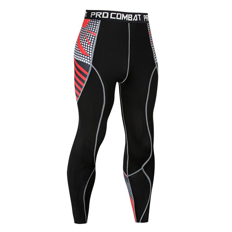 スポーツウェア 男性用 タイツ ロングパンツ 伸縮性 接触冷感 トレーニング ランニング 吸湿速乾 サッ..