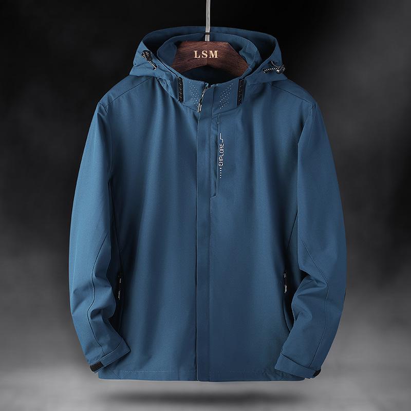 マウンテンパーカー メンズ レディース 薄手 撥水 防風 フード付き ジャケット アウトドア 登山ウェア 男性用 女性用 春秋