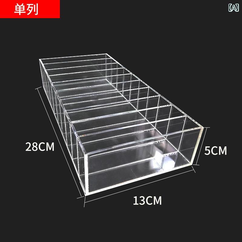 ホテル KTV ゲスト ハウス フロント デスク アクリル製 キー カードホルダー / リスト タグ 収納 ボックス 会員 カードや 名刺 透明 収納 ボックスモデル: U2QE5rパターンタイプ: 無地スタイル: ミニマリスト対象：雑貨州: 北京市/県: 北京適用スペース: 一般基本機能: キーストレージカスタマイズ可能: はい対象者: 一般の方追加機能: 車輪付き形状: 長方形層数: 単層材質：アクリルガラス色の分類：大型10コンパートメント（28*13*5cm）.大型20コンパートメント（28*13*5cm）.大型30コンパートメント（28*19*5cm）.大型40コンパートメント（28*25*5cm）.小型20コンパートメント（13.3*13*5cm）.小型20コンパートメント（数字付き）.小型30コンパートメント（13.3*19*5cm）.小型30コンパートメント（数字付き）.小型40コンパートメント（13.3*25*5cm）.小型40コンパートメント（数字付き）.小型60コンパートメント（25.5*19*5cm）.20コンパートメントデッキボックス（38.3*15*5cm）.30コンパートメントデッキボックス（38.3*22*5cm）.40コンパートメントデッキボックス（38.3×29×5cm）.60コンパートメントデッキボックス（38.3×43×5cm）