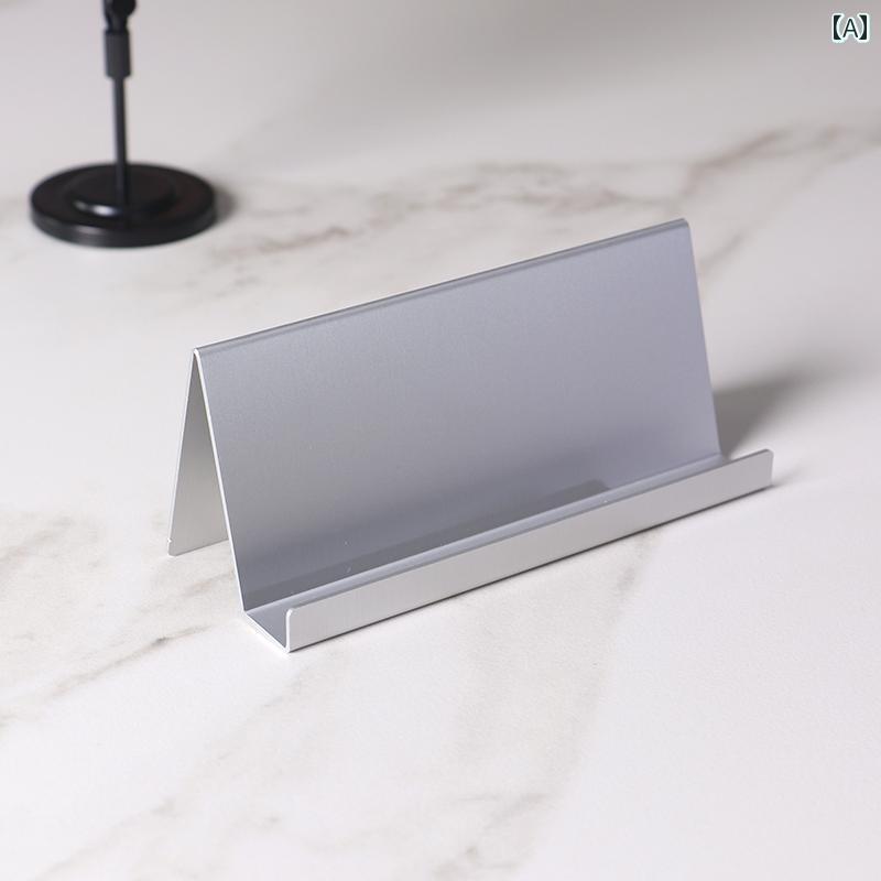 シンプル アルミニウム 合金 カード