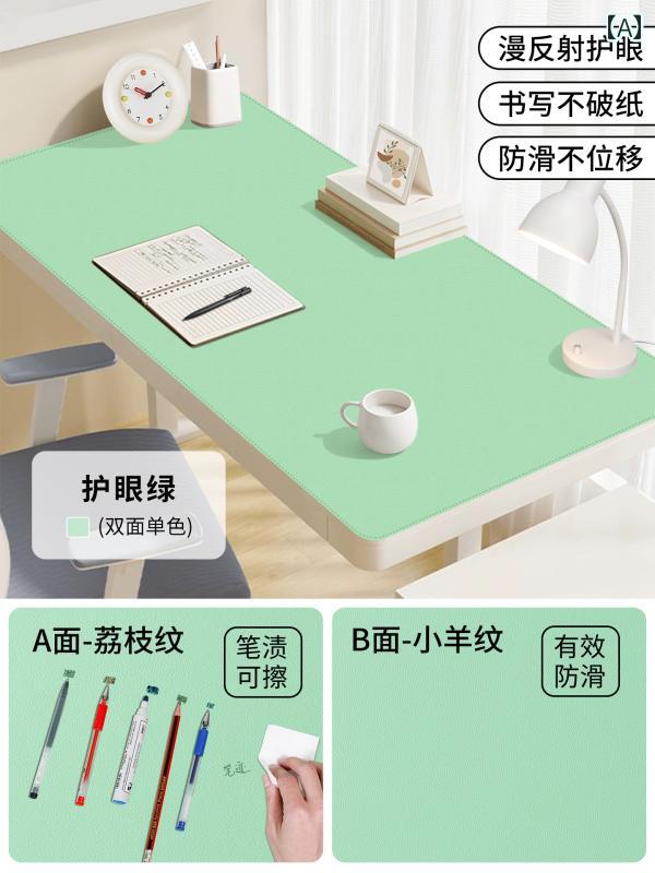 小学生 環境に 優しい デスク マット 子供の 勉強 机の クロス な オフィス コンピューターの トッププ..