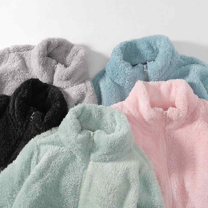 Jacket - フリース レディース メンズ 登山用 インナー 男性用 女性用 YKKジップ 防寒着 アウター 上着 婦人 紳士 無地 M L XL XXL 3XL 4XL 5XL ブラック ネイビー グレー ピンク ブルー