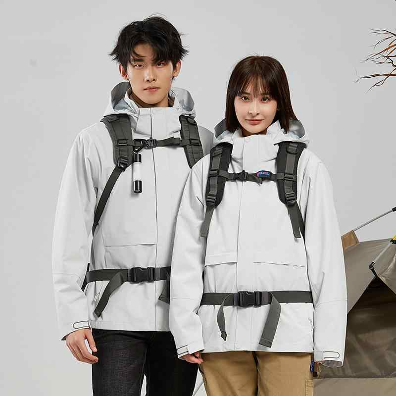 Rakuten - マウンテンパーカー 男女兼用 防風 防水 防寒 スキー ウェア アウトドア 登山 トレッキング 釣り キャンプ 撥水 透湿 ジャケット パンツ インナー フリース 上下なし