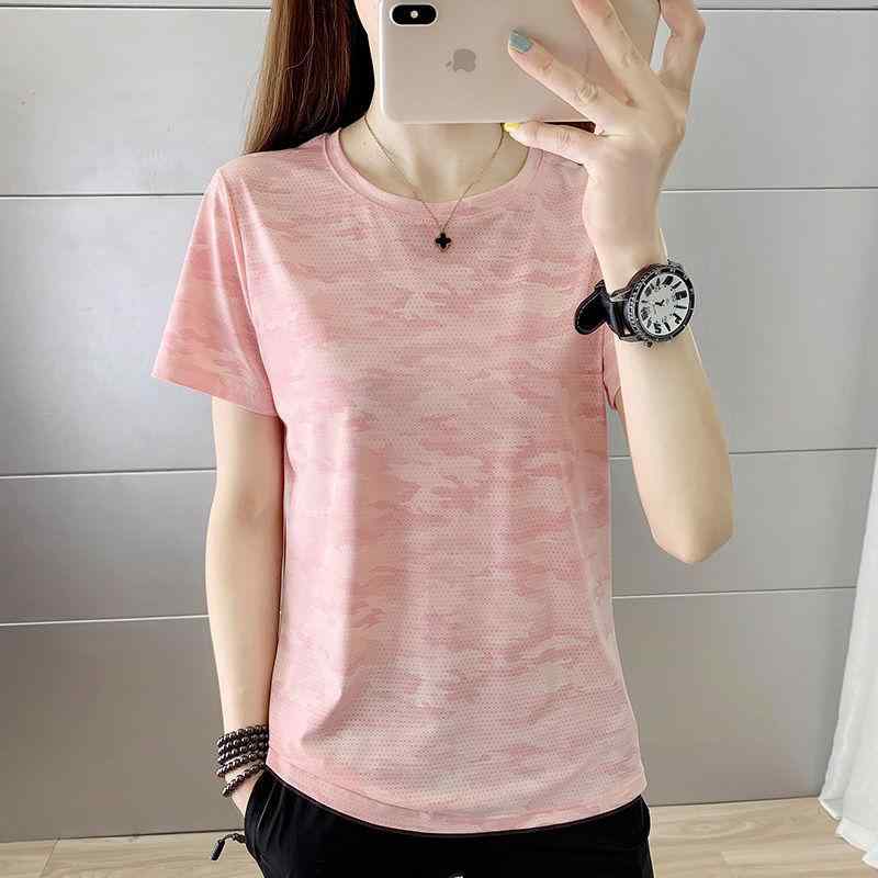 Tシャツ 男女兼用 速乾 スポーツ アウトドア ポリエステル 通気性 接触冷感 半袖 ラウンドネック 運動 普段使い 部屋着 ランニング ウォーキング ジョギング ヨガ 登山 春夏 ブラック グレー ピンク系 ブルー M L XL 2XL 3XL 4XL