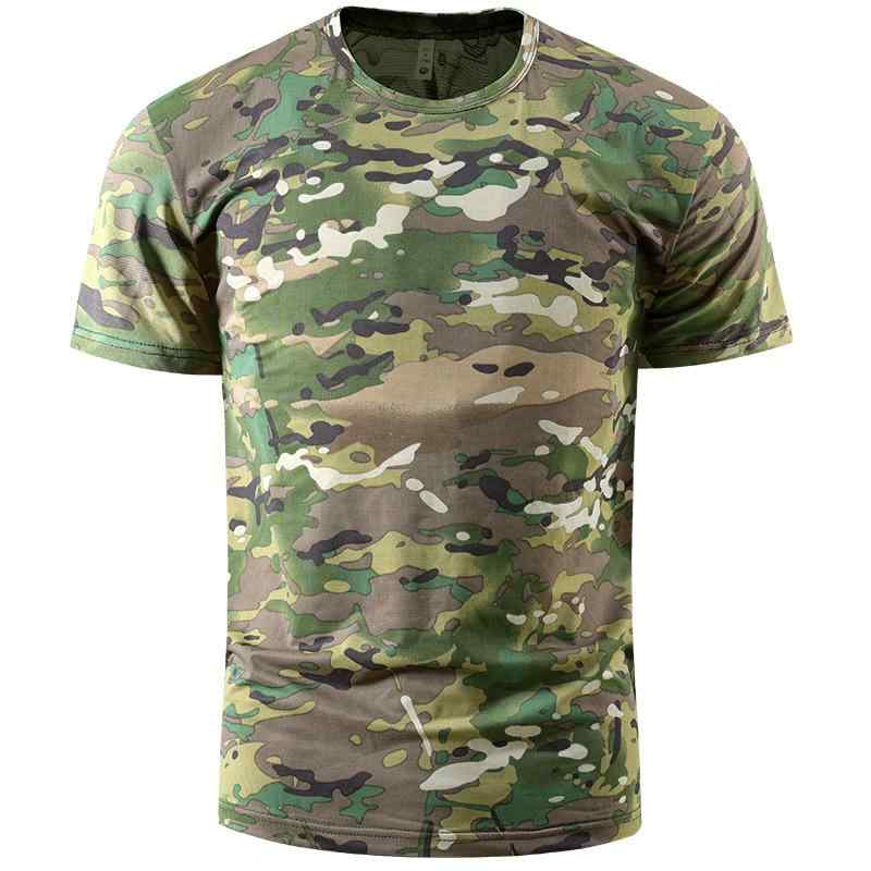 Tシャツ メンズ 男性用 迷彩柄 スポーツウェア 接触冷感 吸湿速乾 ストレッチ ラウンドネック ノースリーブ タンクトップ 普段使い アウトドア 登山