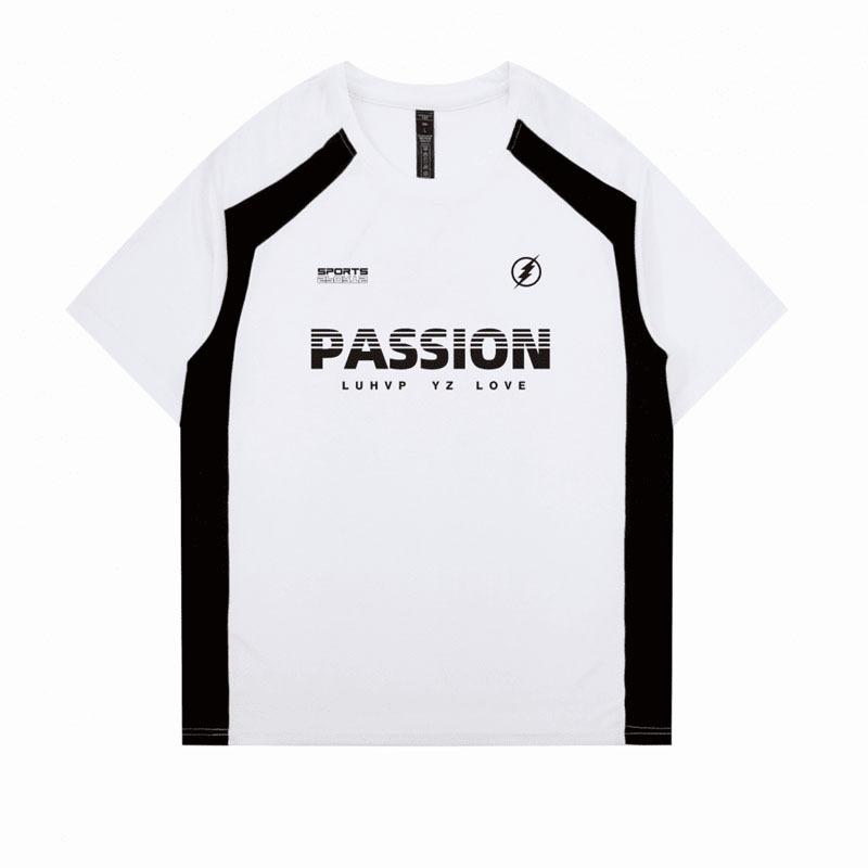 Tシャツ 男性用 バスケットボールウェア トレーニングウェア スポーツウェア ランニングウェア 吸湿速乾 通気性 メッシュ素材 カットソー ブラック ブルー レッド ホワイト 運動 普段使い 春夏 秋冬1