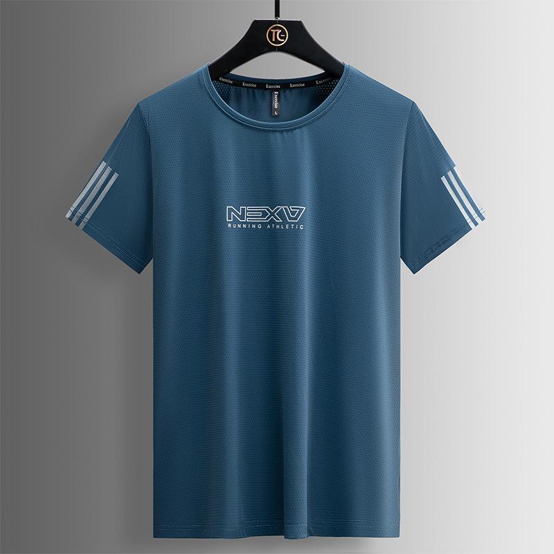 Tシャツ 男性用 半袖 スポーツ アウトドア 速乾性 通気性 接触冷感 ランニング ウ...