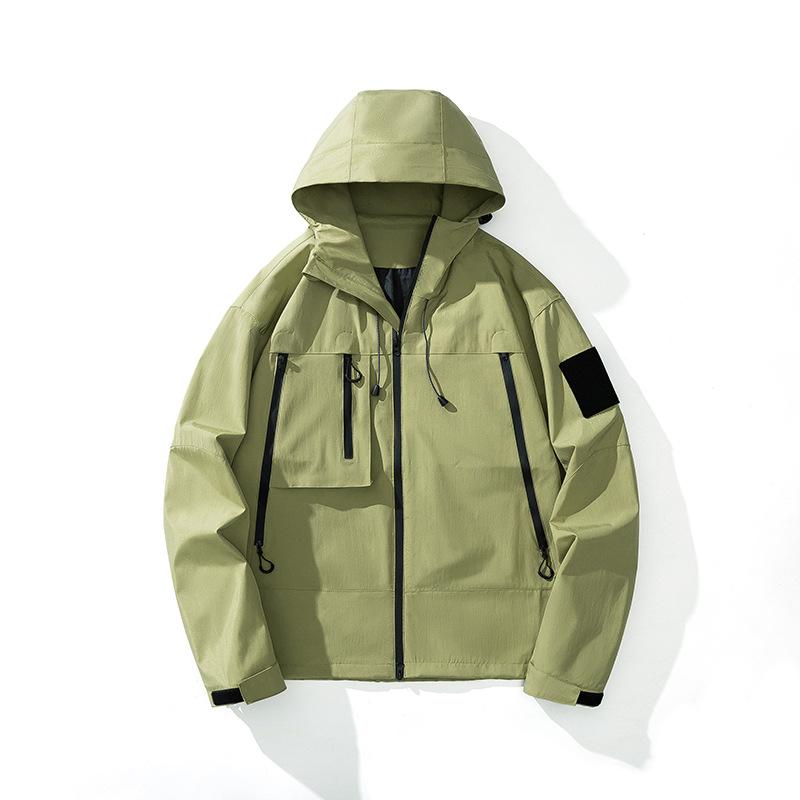 ・製品カテゴリ: マウンテンパーカー・機能: 通気・生地: ポリエステル・柄: 無地・外貿: 輸出・適用運動: スケートボード,ロッククライミング,スキー,ダイビング,汎用,ハイキング,キャンプ,釣り,乗馬,射撃,登山,旅行,ピクニック,狩猟,サイクリング,ドライブ,アイススポーツ・適用対象: 男性・誤差範囲: 1-2cm・スタイル: カーディガン・裏地: ポリエステル・対象年齢: 成人・フード: 有り（取り外し不可）・組合せ形式: シングルセット・インナー: 無し・生地成分: ポリエステル・毛襟材質: フェイクファー・毛襟: 無し・防水係数: 1000mm・材質: ポリエステル・防水透湿: 5000mm以下・服装工芸: ノンアイロン・フィット: ゆったり・着丈: 標準・色: ブラウン,アイボリー,アーミーグリーン,パープル,ブラック・サイズ: S,M,L,XL,2XL,3XL