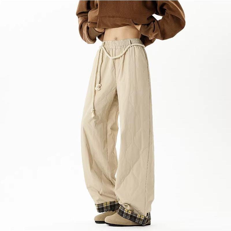 楽天LINEAR shopパンツ レディース 防寒パンツ 裏起毛 あったか 暖パン イージーパンツ ストレートパンツ スキーパンツ アウトドア 撥水 防風 カジュアル 秋冬