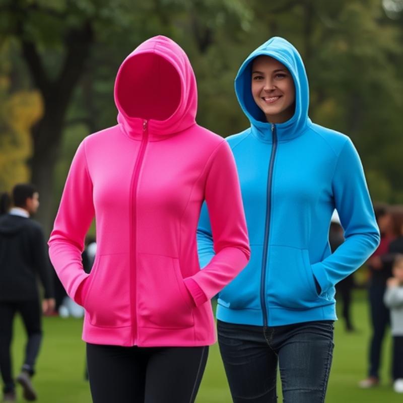Rakuten - フリース レディース メンズ パーカー 防寒着 秋冬 アウトドア キャンプ 登山 ウェア1