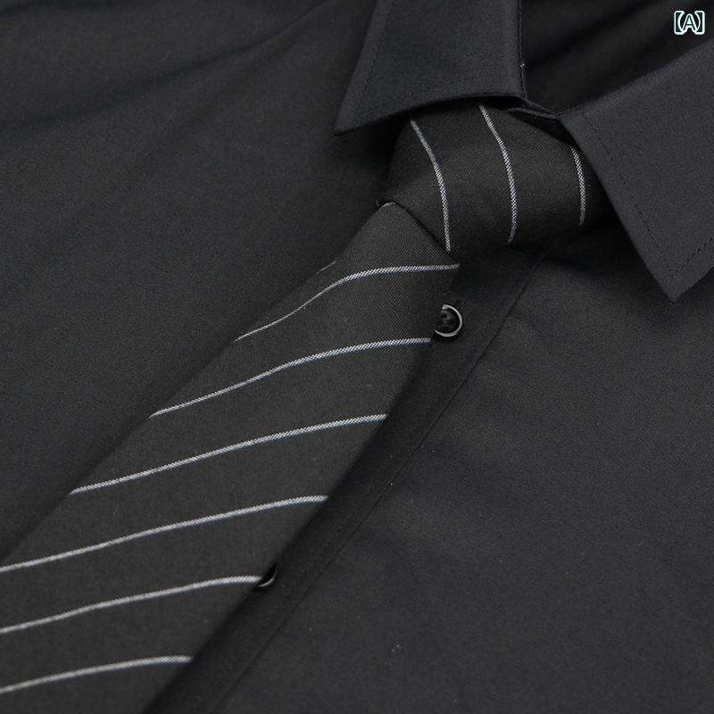 メンズ ネクタイ 豪華 ビジネス フォーマル ストライプ ハンド 新郎 結婚式 学生 カジュアル 韓国 高級 会社 上質 ライン