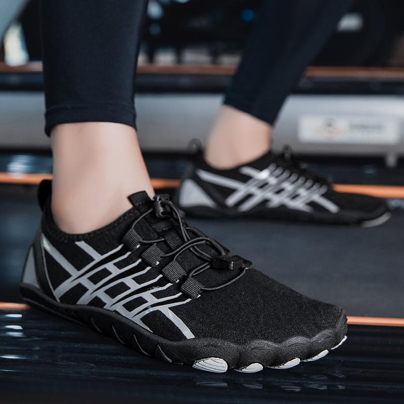 溯渓シューズ 男女兼用 ウォーターシューズ ビーチサンダル 滑り止め 排水性 速乾性 通気性 登山 釣り マリンスポーツ アウトドア レジャー