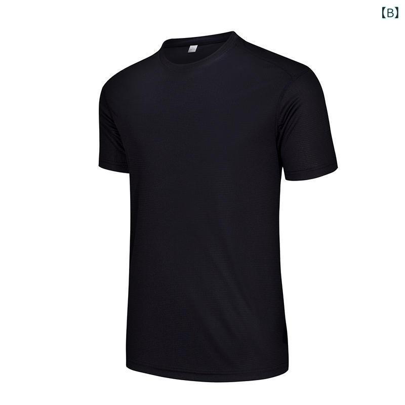Tシャツ 男性用 女性用 吸湿速乾 スポーツ ウェア ランニング トレーニング 接触冷...