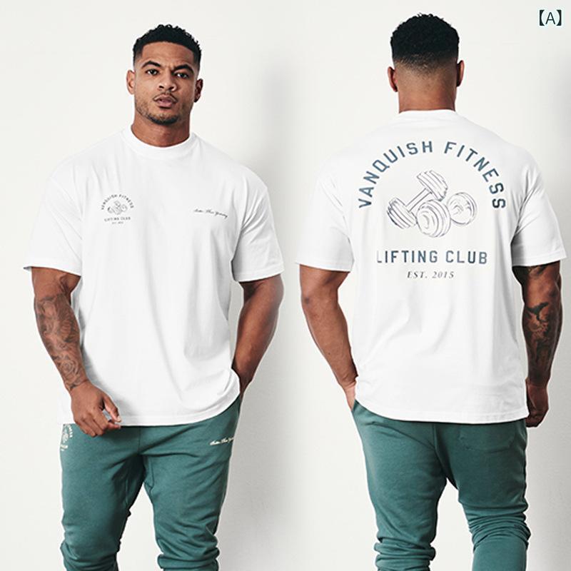 Tシャツ 男性用 大きいサイズ ランニング トレーニング スポーツウェア 接触冷感 ...