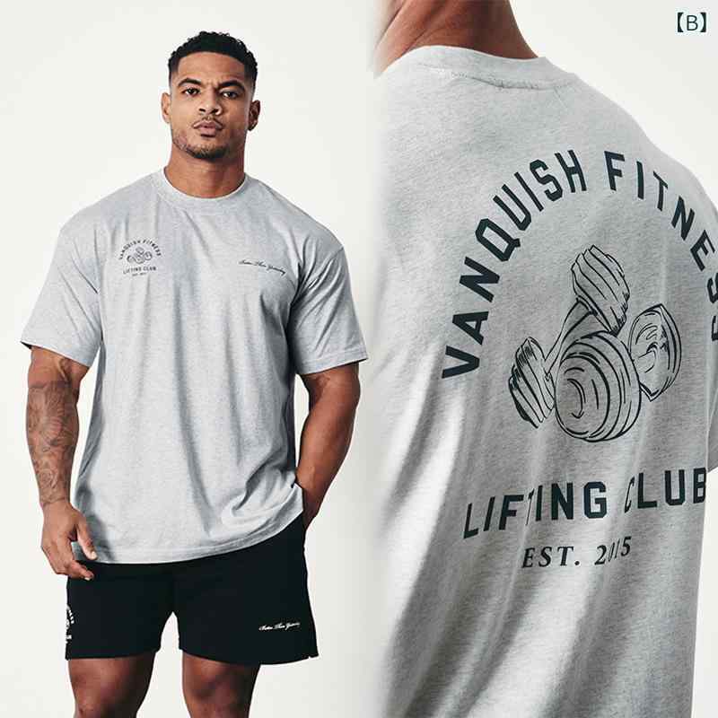 Tシャツ 男性用 大きいサイズ ランニング トレーニング スポーツウェア 接触冷感 ...