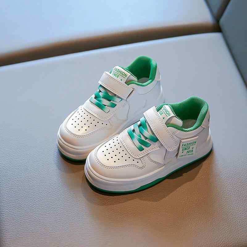 スニーカー キッズ 子供 男の子 女の子 運動靴 ローカット マジックテープ 通学 普段履き グリーン パープル 17cm 17.5cm 18cm 18.5cm 19cm 19.5cm 20cm 20.5cm 21cm 21.5cm 22cm 22.5c