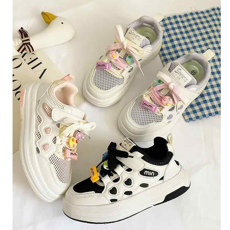 スニーカー キッズ 子供靴 男の子 女の子 スポーツシューズ マジックテープ 通気性 滑り止め 軽量 普段使い ピンク パープル ブラック