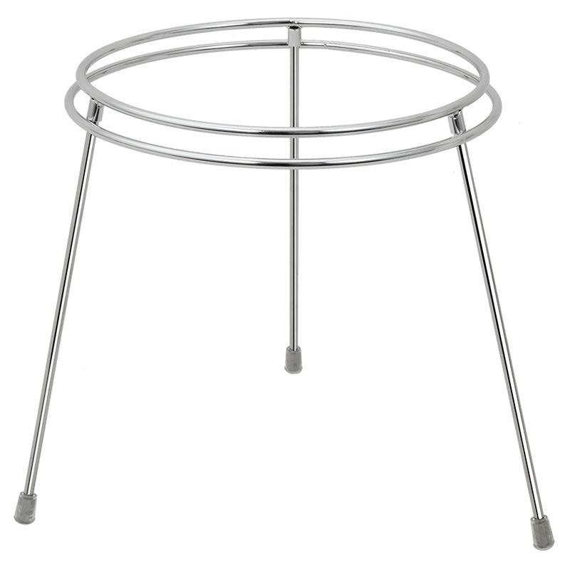 水切りラック ステンレス製 シンク コーナー 三角コーナー 3脚固定 多機能 濾し器 屑入れ