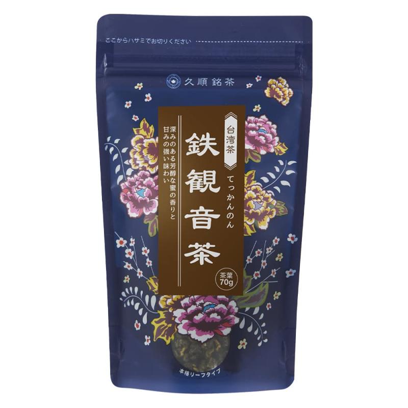 久順銘茶 鉄観音茶（リーフ 70g）