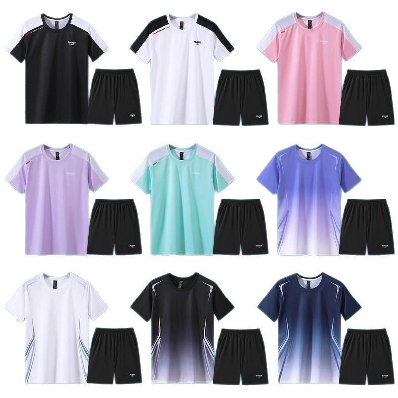 ・カテゴリ: Tシャツ・柄: 無地・対象: 男女兼用・スタイル: スポーツ、カジュアル・ネックライン: クルーネック・袖丈: 半袖・素材: ポリエステル100%・用途: ランニング、フィットネス、その他球技・カラー: ブラック, ホワイト, 浅緑, ピンク, 紫, 青・サイズ: M, L, XL, 2XL, 3XL, 4XL, 5XL