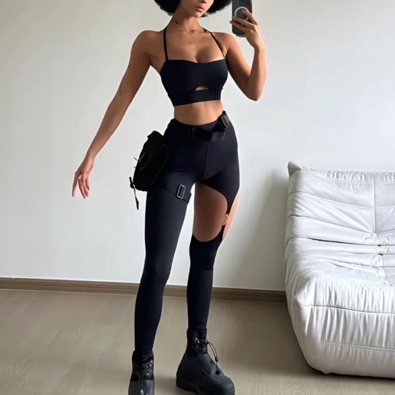 Pants - ヨガパンツ レディース 高機能 スポーツパンツ 速乾 ランニング ウェア ハイウエスト プッシュアップ レギンス 黒 赤 茶 緑 伸縮性 ジム トレーニング フィットネス 女性用