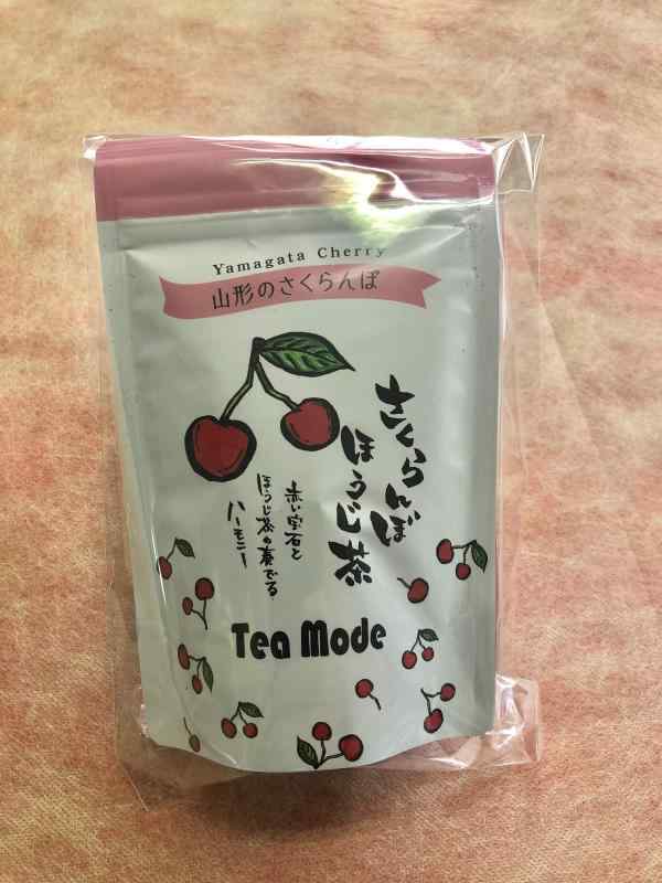 長寿園本舗 さくらんぼほうじ茶 TB 2袋セット