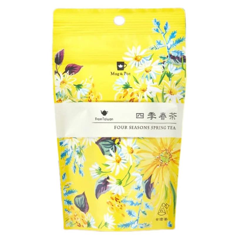 Mug&Pot 四季春茶 烏�