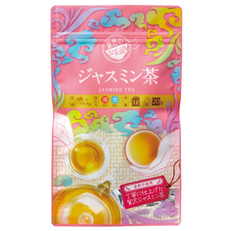 世界のお茶巡り ジャ�