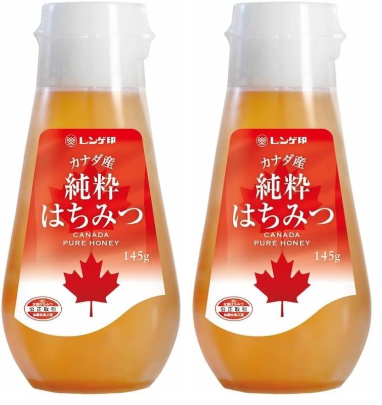 日本蜂蜜 カナダ産はちみつ 145g