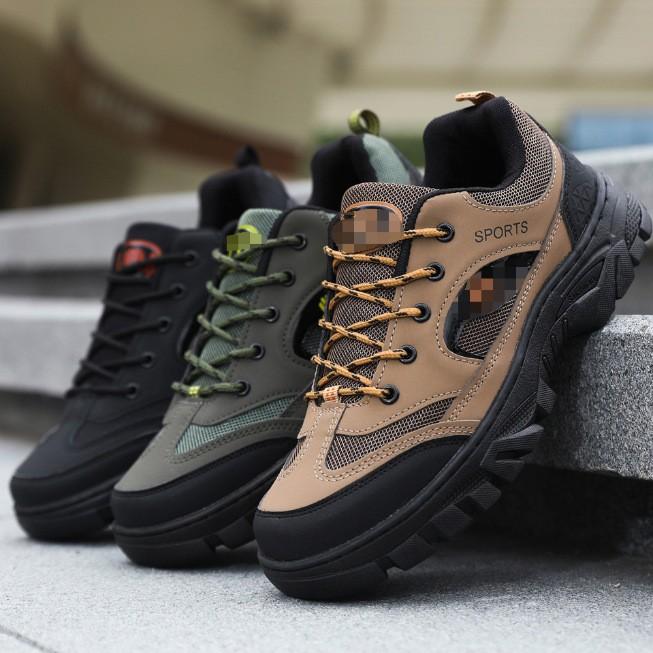 スニーカー メンズ 男性用 登山靴 ランニングシューズ スポーツシューズ 運動靴 普段使い 通気性 ロー..