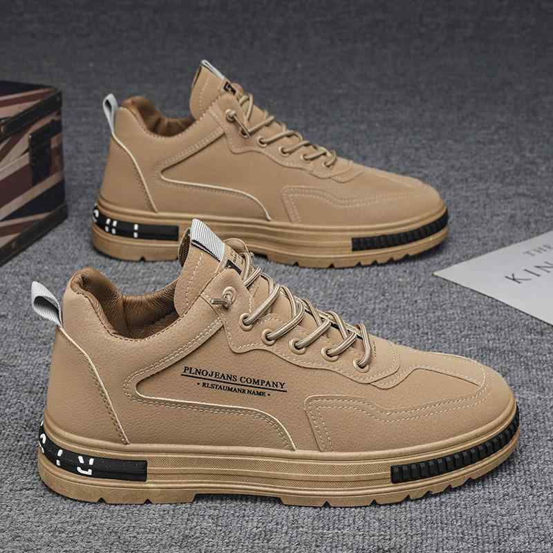 メンズ シューズ 男性用 靴 2024 春夏 滑り止め ワークシューズ カジュアル 登山 スポーツ 通気性 ローカット カーキ色 黒色