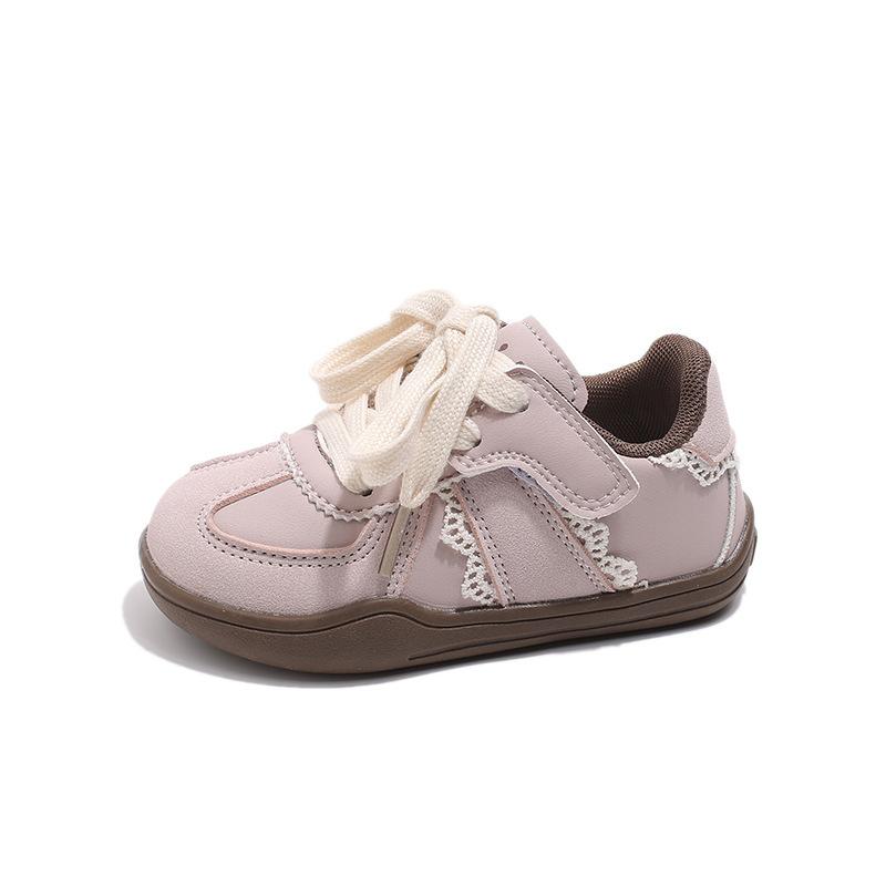 スニーカー キッズ 子供靴 男の子 女の子 1歳 6歳 運動靴 カジュアル シューズ 白 軽量 滑り止め 履き..