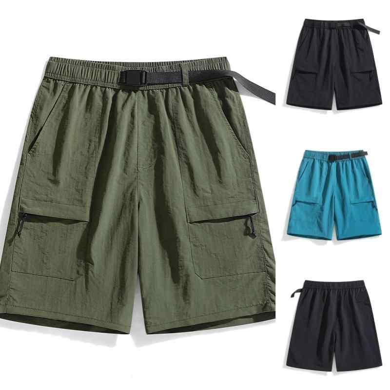 ・製品カテゴリ: 速乾パンツ・機能: 速乾・生地: ナイロン・柄: 無地・性別: メンズ・対象年齢: 成人・適用シーン: ランニング、フィットネス、マッサージ、エクササイズ、ボードゲーム、音楽、スポーツ、サイクリング、ハイキング、ダンス、球技、遊戯、釣り、卓球、テニス、その他・カラー: ブラック, カーキ, ブルー・サイズ: L, XL, 2XL, 3XL, 4XL, 5XL