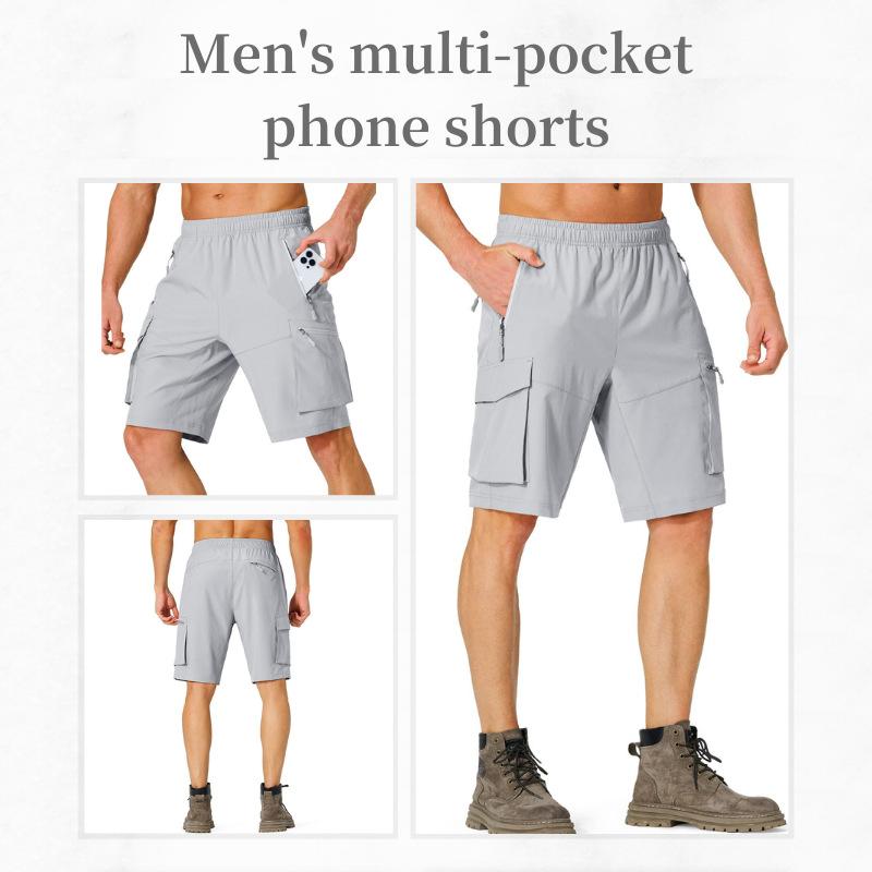 ハーフパンツ メンズ 男性用 ワークパンツ ショートパンツ 作業着 ズボン 短パン ...