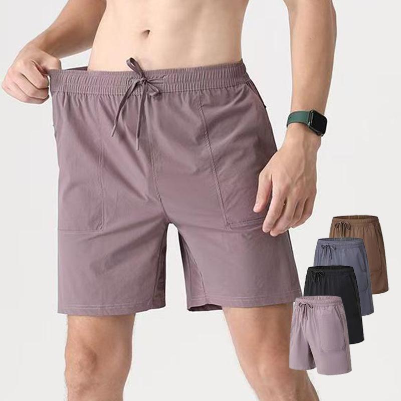 パンツ 男性用 ハーフパンツ スポーツ トレーニング ランニング ウェア 伸縮性 吸...