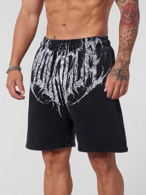パンツ 男性用 コットン 運動 スポーツ ハーフパンツ 普段使い 接触冷感 ブラック チャコール レッド S M L XL XXL