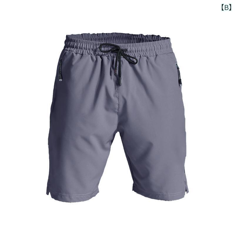 ハーフパンツ メンズ 男性用 アウトドア トレーニングパンツ スポーツ ウェア ランニング 短パン ワークパンツ 軽量 吸湿速乾 春夏