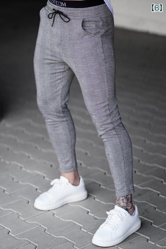 LINEAR shopのパンツ 男性用 迷彩柄 スポーツパンツ トレーニングパンツ ランニング 速乾性 伸縮性 運動 部屋着1｜アングル3