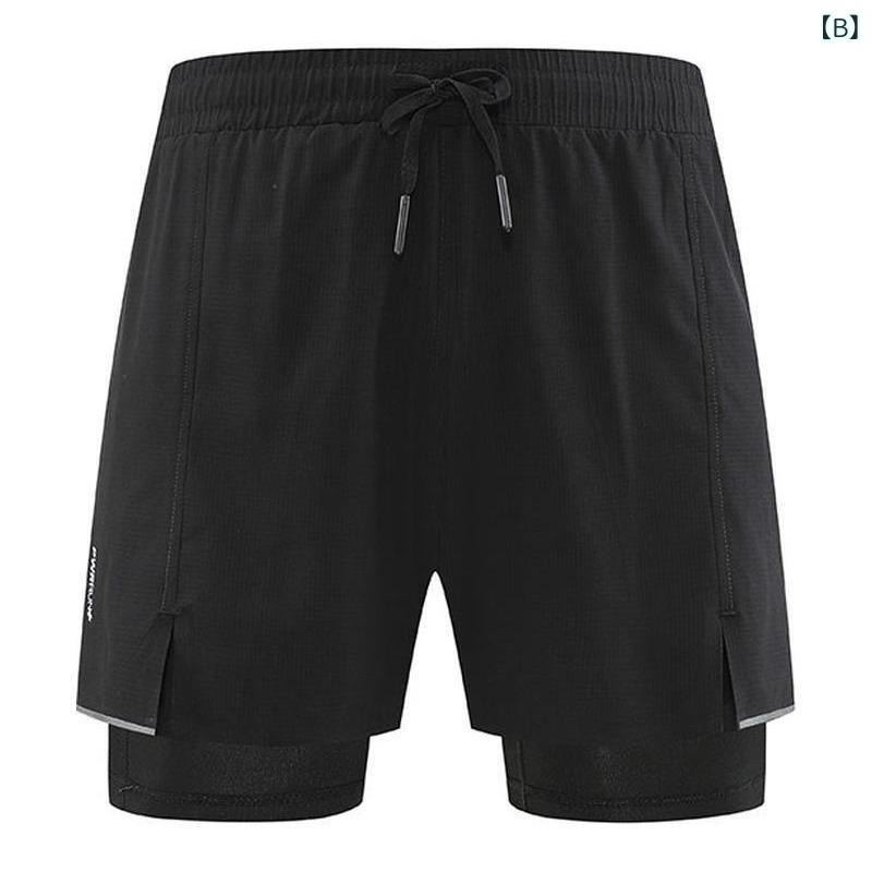 ハーフパンツ 男性用 スポーツ ランニング 吸湿速乾 軽量