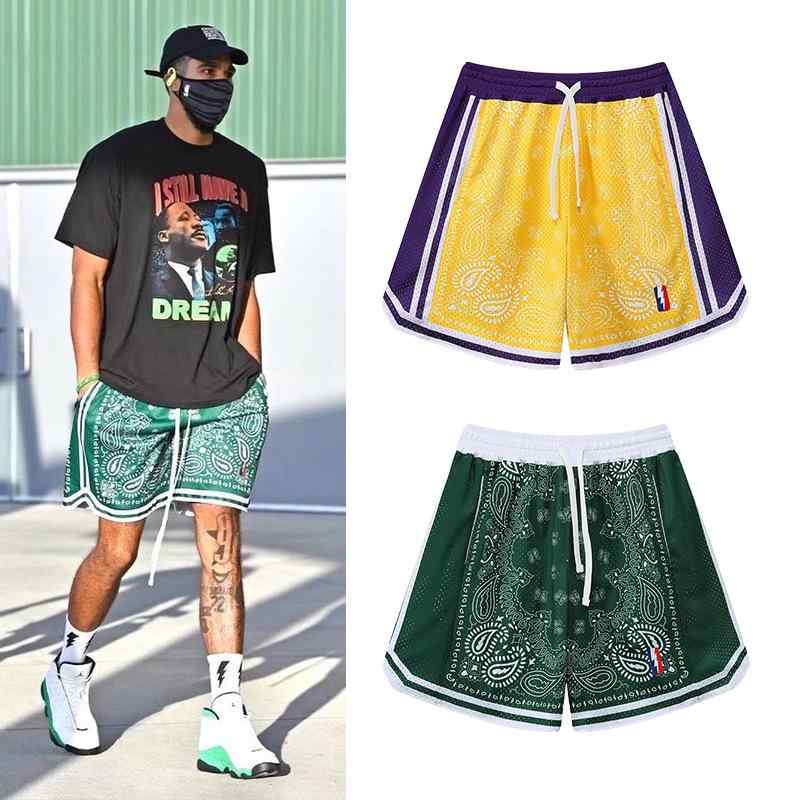 パンツ 男性用 バスケットボールパンツ スポーツ ハーフパンツ 膝上丈 トレーニン...