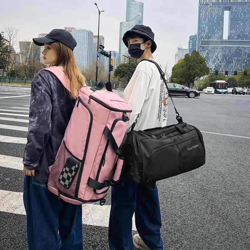 旅行バッグ レディース メンズ 大容量 乾湿分離 スポーツジム バッグ 2way 防水 多機能 修学旅行 ボストンバッグ 出張 帰省 入院 マザーズバッグ(4.0)